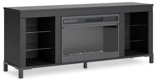Cayberry 60" TV Stand with Electric Fireplace - Mattress & Furniture Super Center (Tampa, FL)