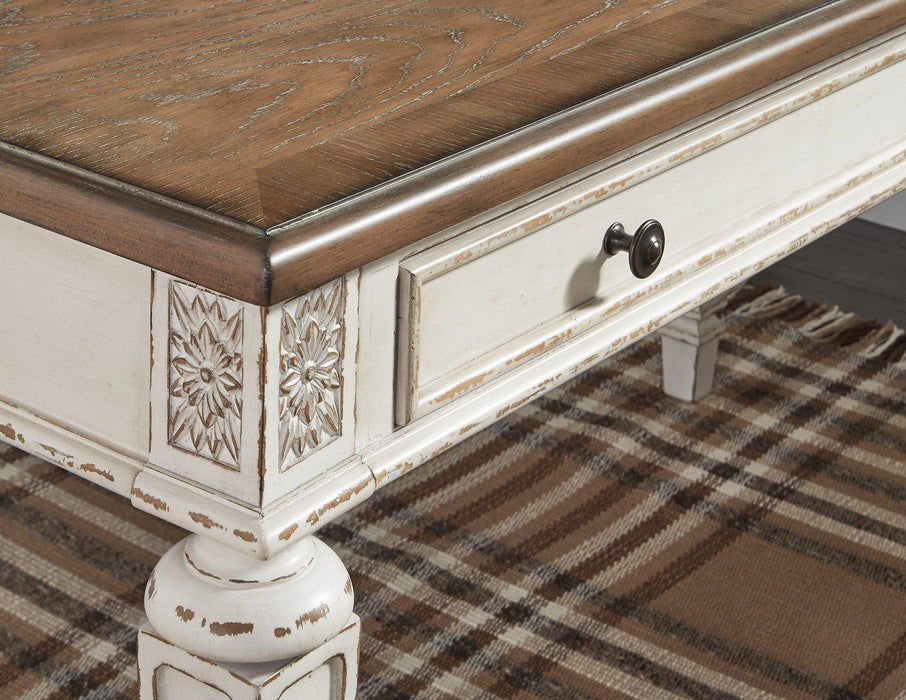 Realyn Home Office Set - Mattress & Furniture Super Center (Tampa, FL)