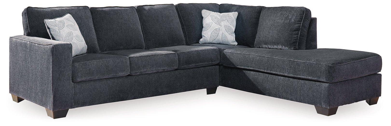 Altari Sleeper Sectional with Chaise - Mattress & Furniture Super Center (Tampa, FL)