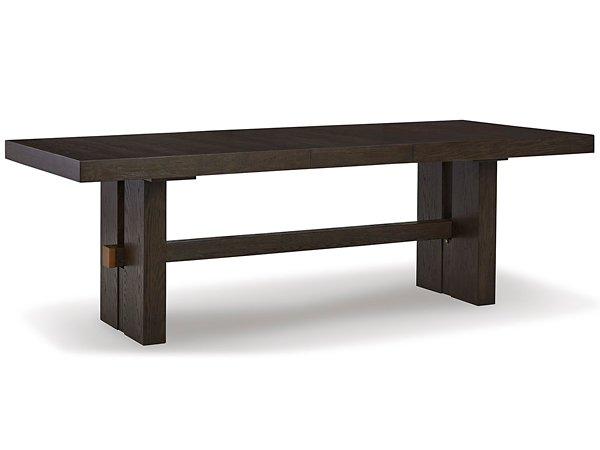 Burkhaus Dining Extension Table - Mattress & Furniture Super Center (Tampa, FL)