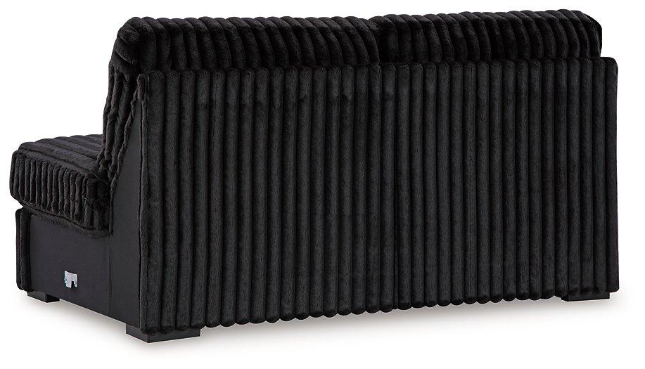 Midnight-Madness Sectional with Chaise - Mattress & Furniture Super Center (Tampa, FL)