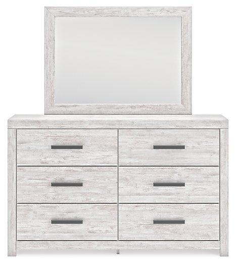 Cayboni Dresser and Mirror - Mattress & Furniture Super Center (Tampa, FL)