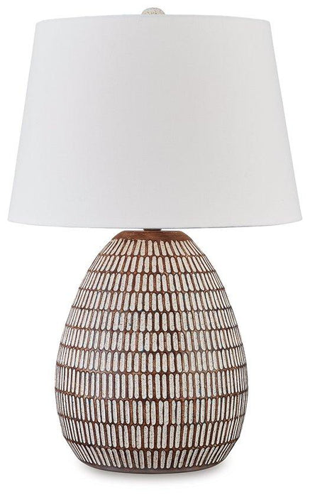 Darrich Table Lamp - Mattress & Furniture Super Center (Tampa, FL)