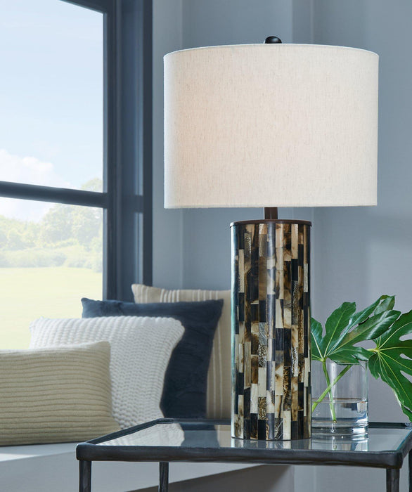 Ellford Table Lamp - Mattress & Furniture Super Center (Tampa, FL)