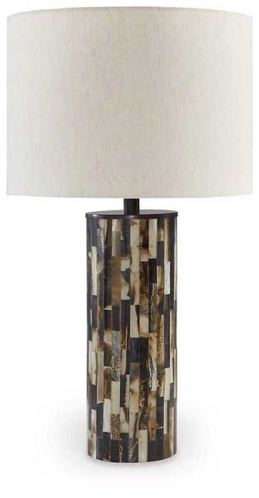 Ellford Table Lamp - Mattress & Furniture Super Center (Tampa, FL)