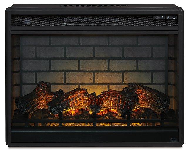 Entertainment Accessories Electric Infrared Fireplace Insert - Mattress & Furniture Super Center (Tampa, FL)