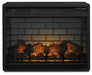 Entertainment Accessories Electric Infrared Fireplace Insert - Mattress & Furniture Super Center (Tampa, FL)