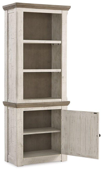 Havalance Right Pier Cabinet - Mattress & Furniture Super Center (Tampa, FL)