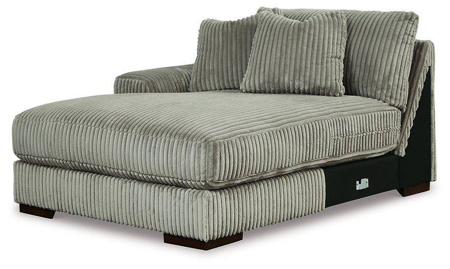 Lindyn Sectional with Double Chaise - Mattress & Furniture Super Center (Tampa, FL)