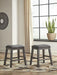 Caitbrook Counter Height Upholstered Bar Stool - Mattress & Furniture Super Center (Tampa, FL)