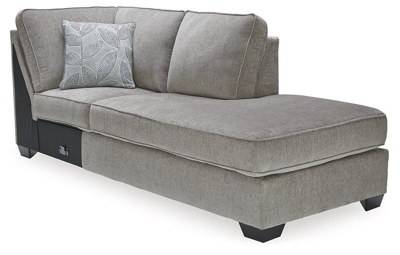 Altari Sectional with Chaise - Mattress & Furniture Super Center (Tampa, FL)