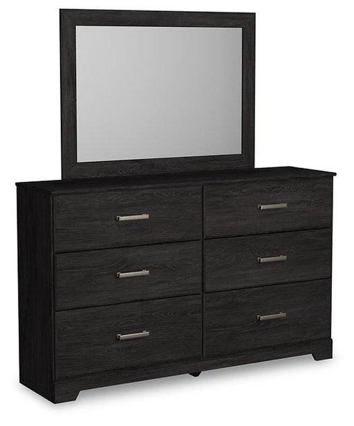 Belachime Dresser and Mirror - Mattress & Furniture Super Center (Tampa, FL)