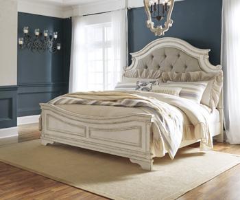 Realyn Upholstered Bed - Mattress & Furniture Super Center (Tampa, FL)
