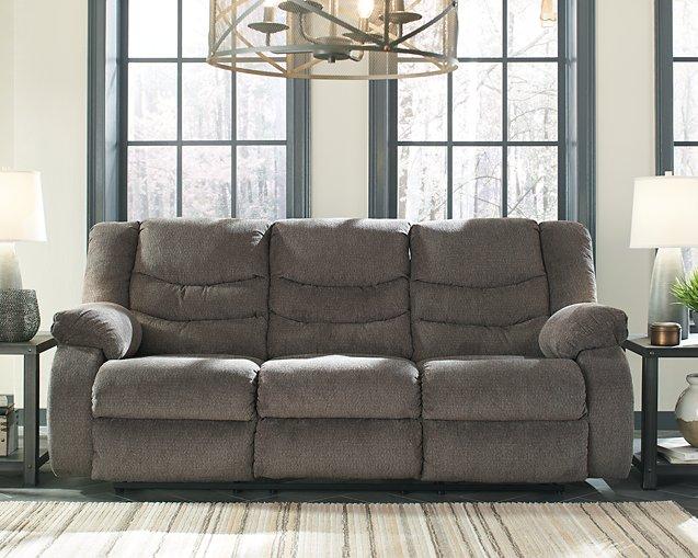 Tulen Reclining Sofa - Mattress & Furniture Super Center (Tampa, FL)