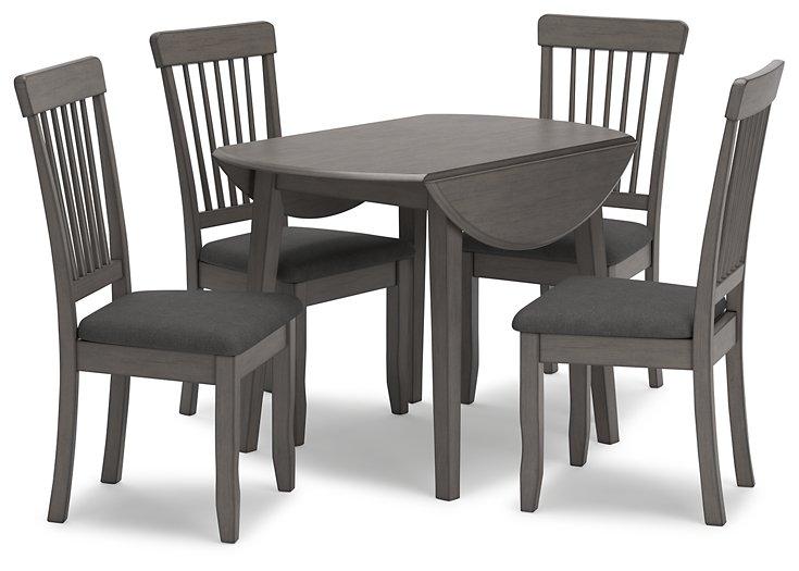 Shullden Dining Room Set - Mattress & Furniture Super Center (Tampa, FL)