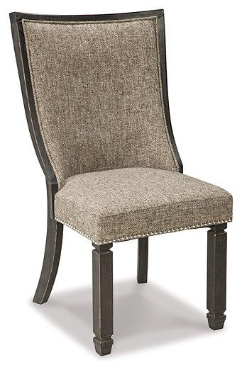 Tyler Creek Dining Chair Set - Mattress & Furniture Super Center (Tampa, FL)