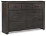 Brinxton Dresser and Mirror - Mattress & Furniture Super Center (Tampa, FL)