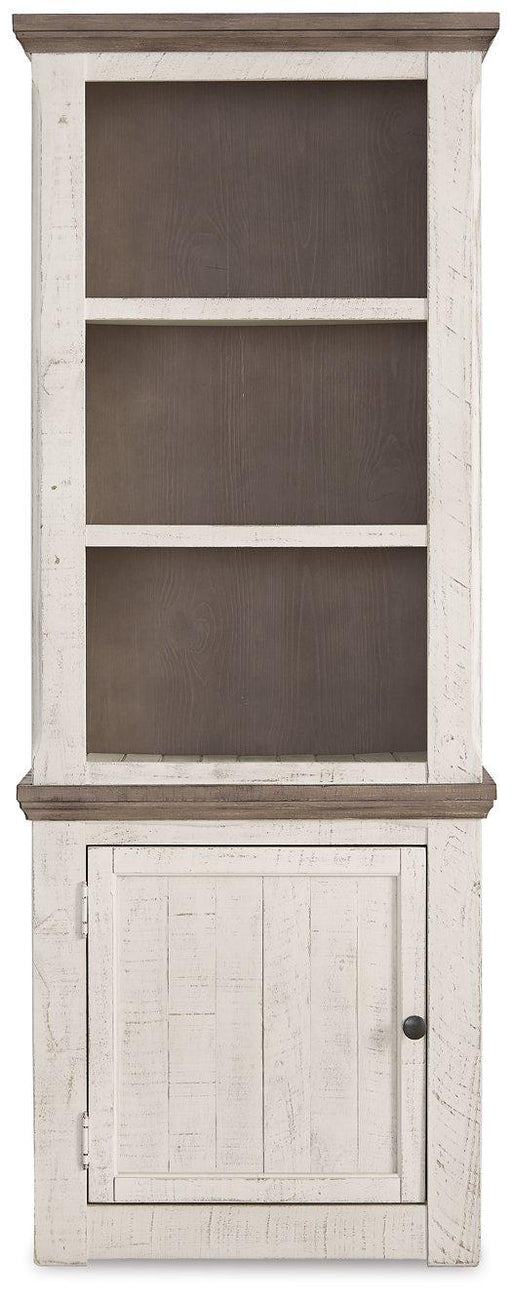 Havalance Left Pier Cabinet - Mattress & Furniture Super Center (Tampa, FL)