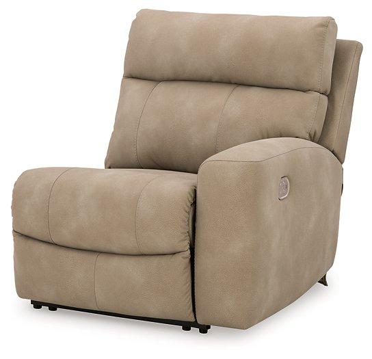 Next-Gen DuraPella Power Reclining Sectional Loveseat - Mattress & Furniture Super Center (Tampa, FL)