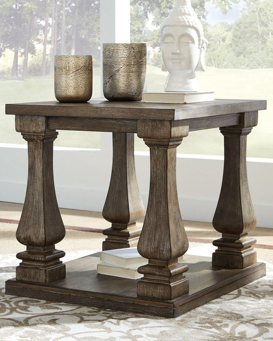 Johnelle End Table - Mattress & Furniture Super Center (Tampa, FL)