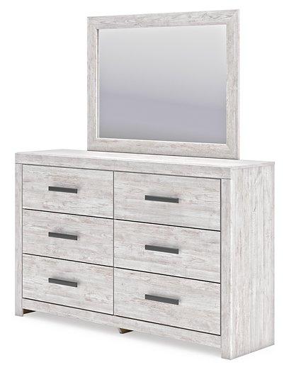 Cayboni Dresser and Mirror - Mattress & Furniture Super Center (Tampa, FL)