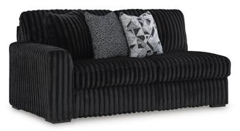 Midnight-Madness Sectional with Chaise - Mattress & Furniture Super Center (Tampa, FL)