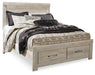 Bellaby Bed with 2 Storage Drawers - Mattress & Furniture Super Center (Tampa, FL)