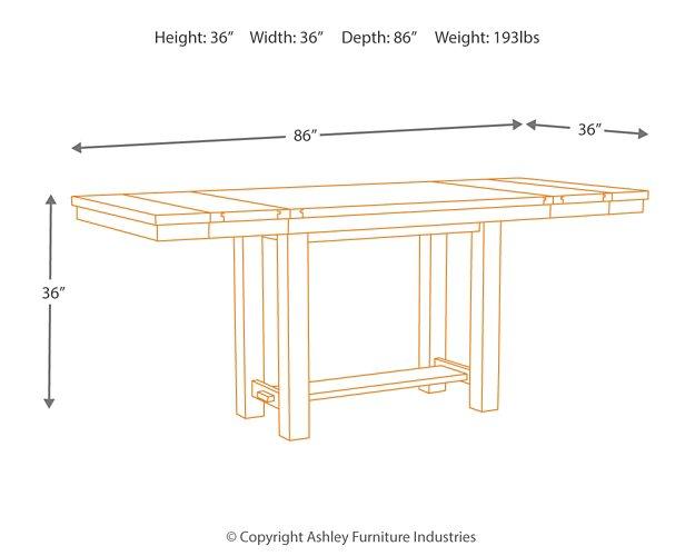 Moriville Dining Room Set