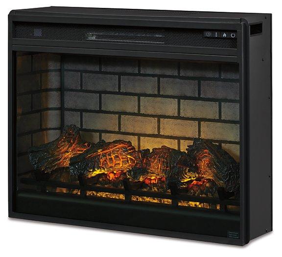 Entertainment Accessories Electric Infrared Fireplace Insert - Mattress & Furniture Super Center (Tampa, FL)