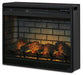 Entertainment Accessories Electric Infrared Fireplace Insert - Mattress & Furniture Super Center (Tampa, FL)