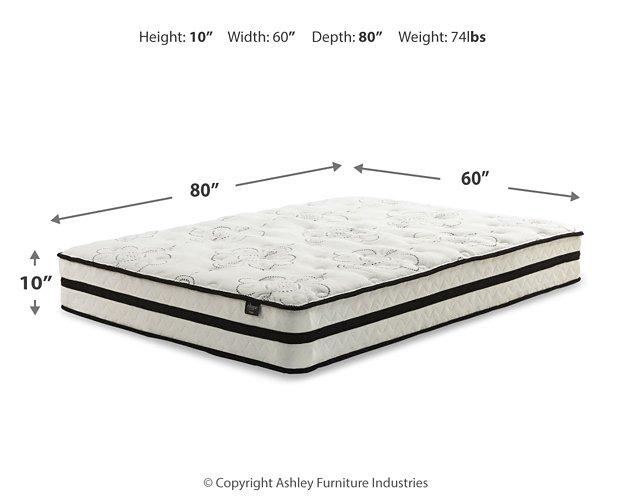 Socalle Bed and Mattress Set - Mattress & Furniture Super Center (Tampa, FL)