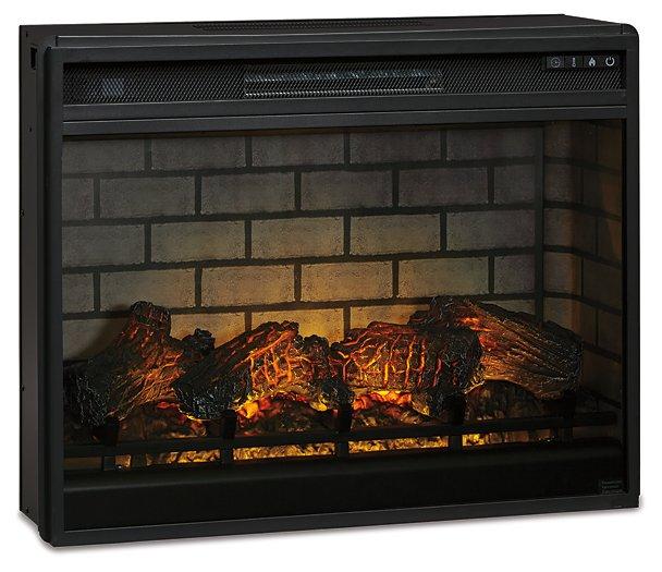 Entertainment Accessories Electric Infrared Fireplace Insert - Mattress & Furniture Super Center (Tampa, FL)