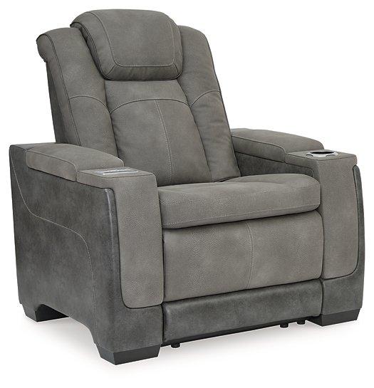 Next-Gen DuraPella Power Recliner - Mattress & Furniture Super Center (Tampa, FL)