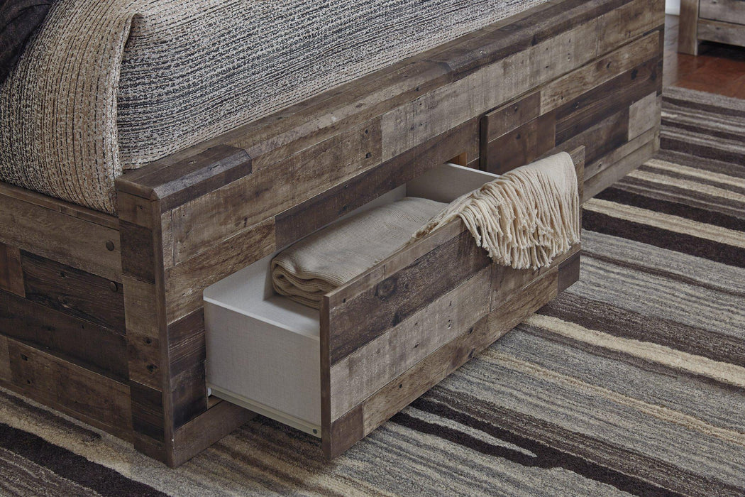 Derekson Youth Bed with 6 Storage Drawers - Mattress & Furniture Super Center (Tampa, FL)