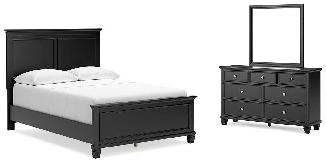 Lanolee Bedroom Set - Mattress & Furniture Super Center (Tampa, FL)