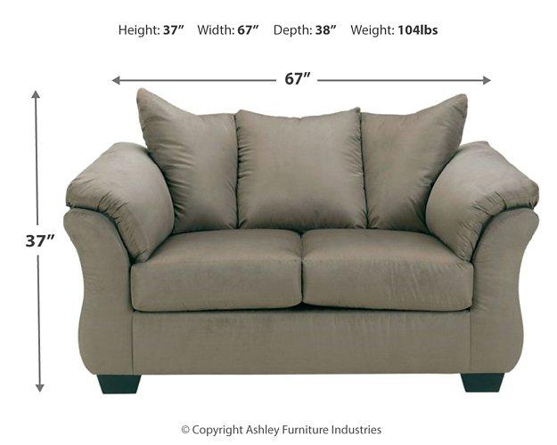 Darcy Living Room Set - Mattress & Furniture Super Center (Tampa, FL)