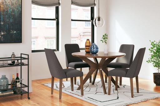 Lyncott Dining Room Set - Mattress & Furniture Super Center (Tampa, FL)