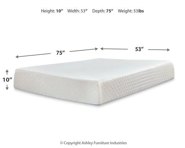 Socalle Bed and Mattress Set - Mattress & Furniture Super Center (Tampa, FL)