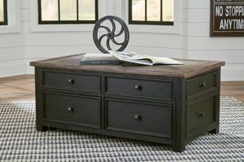 Tyler Creek Table Set - Mattress & Furniture Super Center (Tampa, FL)