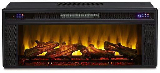 Entertainment Accessories Fireplace Insert - Mattress & Furniture Super Center (Tampa, FL)