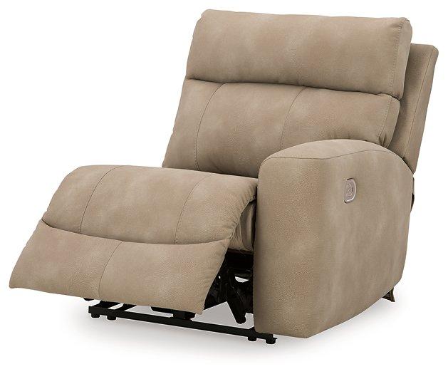 Next-Gen DuraPella Performance Fabric 3-Piece Dual Power Reclining Modular Sofa