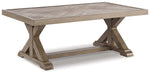 Beachcroft Outdoor Coffee Table - Mattress & Furniture Super Center (Tampa, FL)