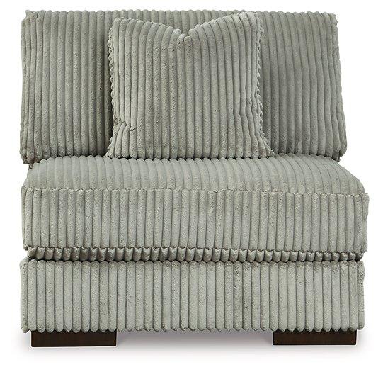 Lindyn Sectional with Double Chaise - Mattress & Furniture Super Center (Tampa, FL)