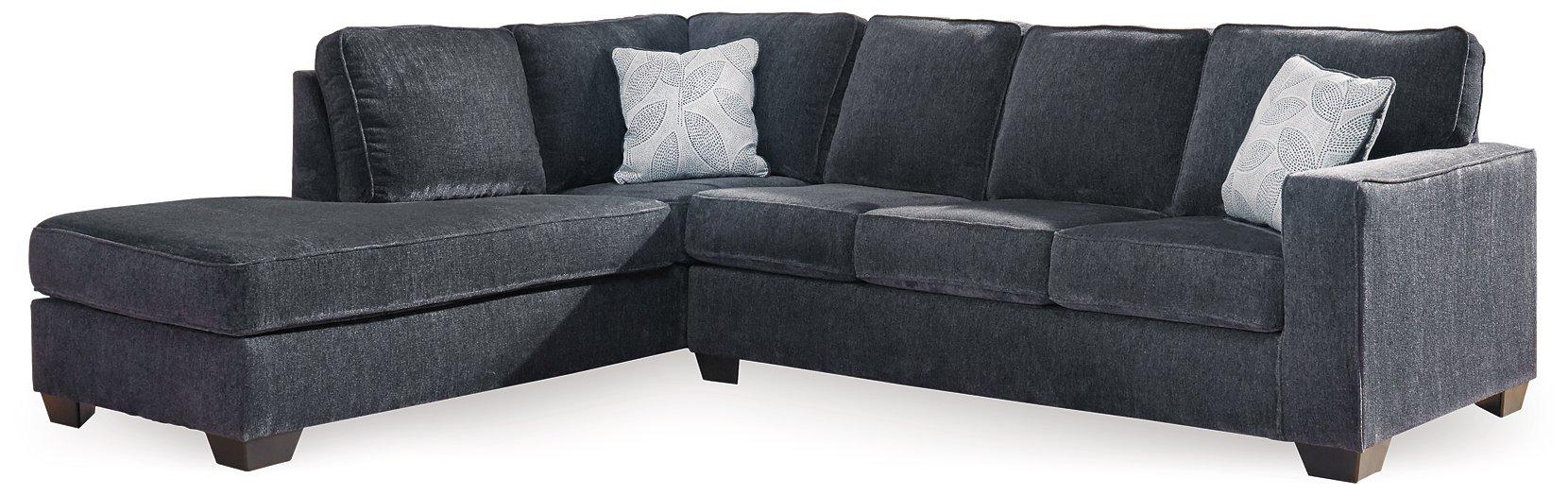Altari Sectional with Chaise - Mattress & Furniture Super Center (Tampa, FL)