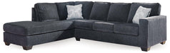Altari Sleeper Sectional with Chaise - Mattress & Furniture Super Center (Tampa, FL)