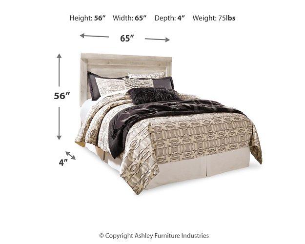 Bellaby Bed with 2 Storage Drawers - Mattress & Furniture Super Center (Tampa, FL)
