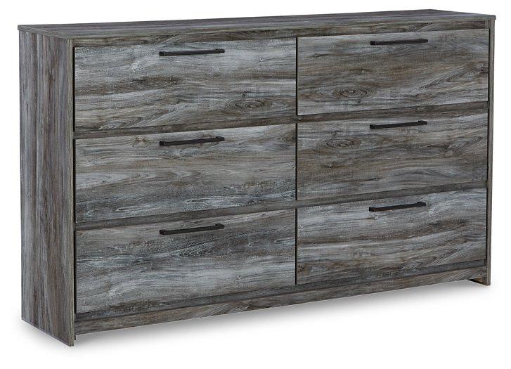 Baystorm Dresser and Mirror - Mattress & Furniture Super Center (Tampa, FL)
