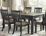 Tyler Creek Dining Set - Mattress & Furniture Super Center (Tampa, FL)