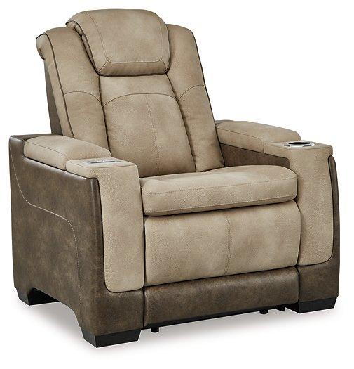 Next-Gen DuraPella Power Recliner - Mattress & Furniture Super Center (Tampa, FL)