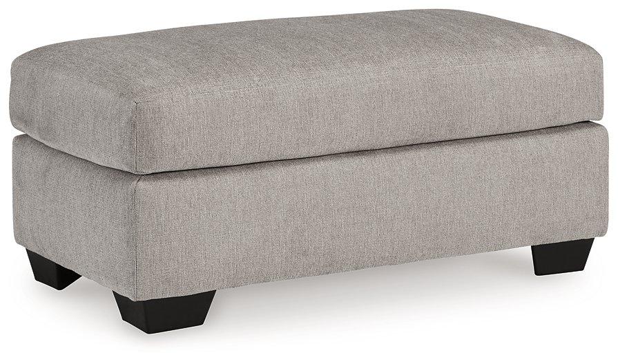 Avenal Park Ottoman - Mattress & Furniture Super Center (Tampa, FL)